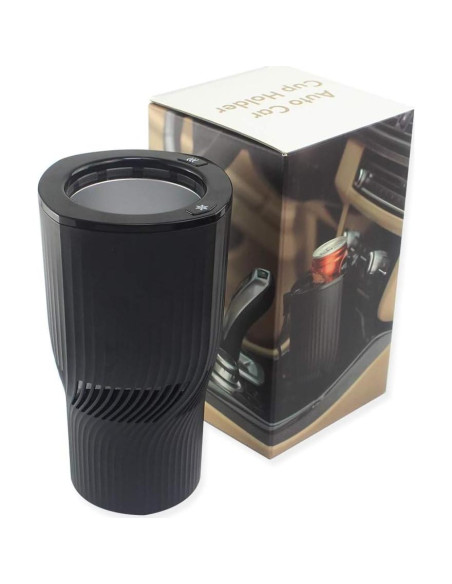 Soporte Calentador y Enfriador de Tazas HPYDIY 2-en-1 Negro Soporte Calentador y Enfriador de Tazas HPYDIY 2-en-1 Negro