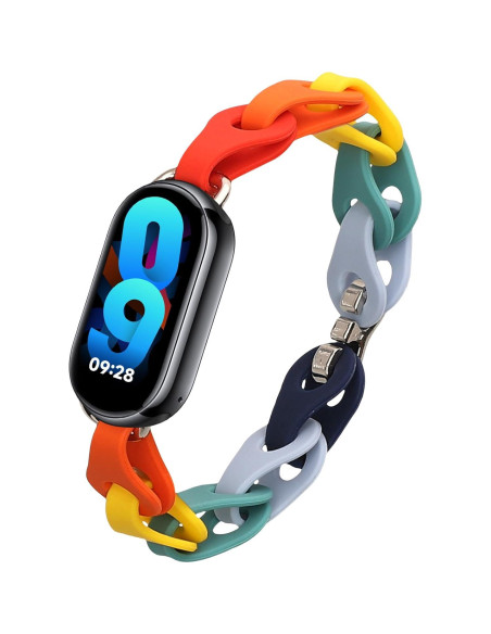 Banda de Reemplazo KW-Mobile para Xiaomi Mi Band 8/9 - Multicolor Banda de Reemplazo KW-Mobile para Xiaomi Mi Band 8/9 - Multicolor