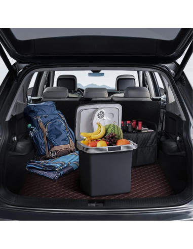 TREFAN Enfriador y Calentador 26L Portátil para Coche
