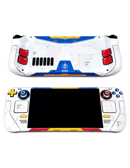 Piel Steam Deck Gundam POP SKIN Vinilo Mate Completo Piel Steam Deck Gundam POP SKIN Vinilo Mate Completo