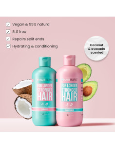 Champú y Acondicionador Hair Burst - Crecimiento y Engrosamiento Cabello 2
