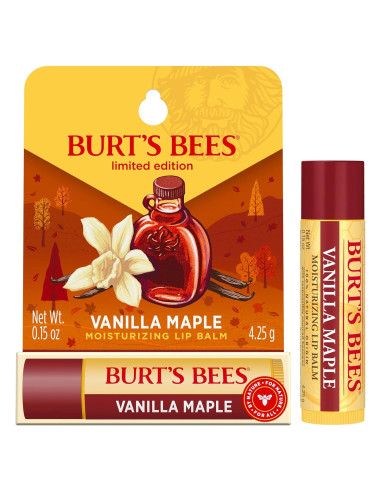 Bálsamo Labial Hidratante Burts Bees Vainilla 4.25 g