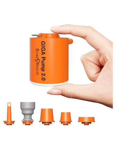 Bomba de aire eléctrica GIGA PUMP 2.0 recargable 80g