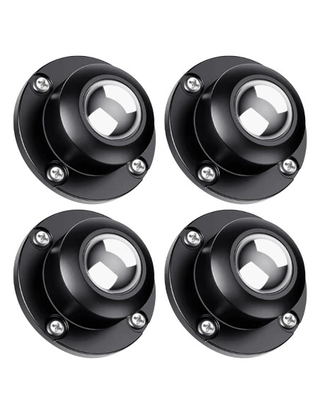 Ruedas Caster Autoadhesivas HUFATWINS 4 Piezas 3,8 cm Ruedas Caster Autoadhesivas HUFATWINS 4 Piezas 3,8 cm