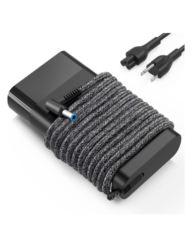 Cargador 65W HP para Laptop Pavilion, Envy, Spectre