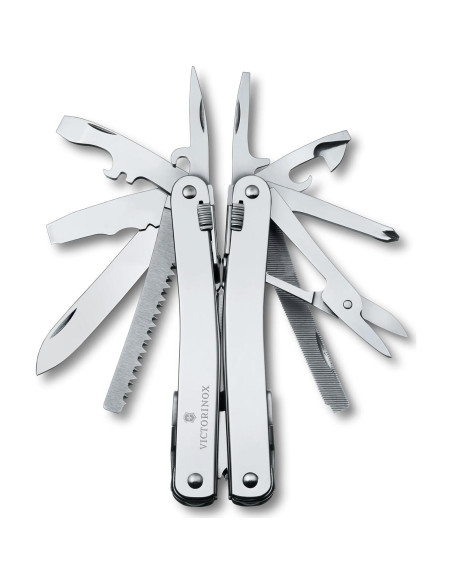 Victorinox Swiss Tool Spirit X 24 Funciones Acero Inoxidable Victorinox Swiss Tool Spirit X 24 Funciones Acero Inoxidable
