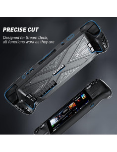 Funda GLDRAM para Steam Deck 2021 con 2 protectores y tapas 2
