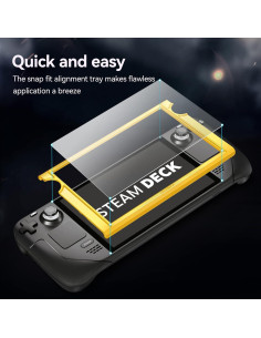 Protector de Pantalla iVoler 2-Pack Anti-Reflejo para Steam Deck 2