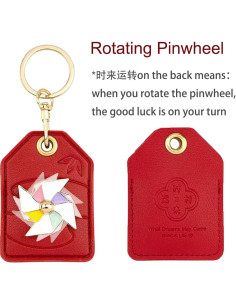 Funda de Cuero VBANU para AirTag y SmartTag - Diseño Bonito 2