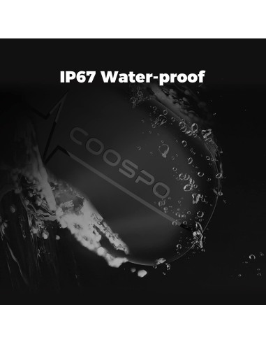 Monitor de Frecuencia Cardíaca COOSPO H6M Bluetooth IP67