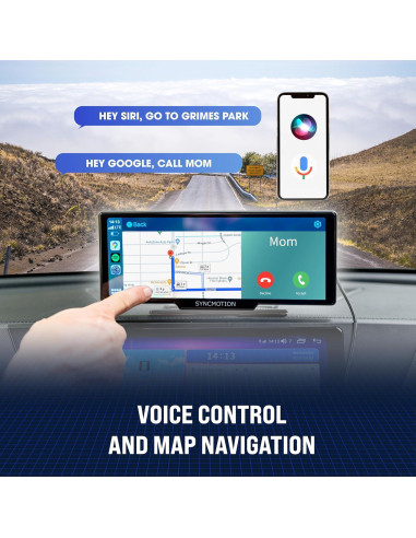 Monitor Inalámbrico SyncMotion 9.3" HD para Auto