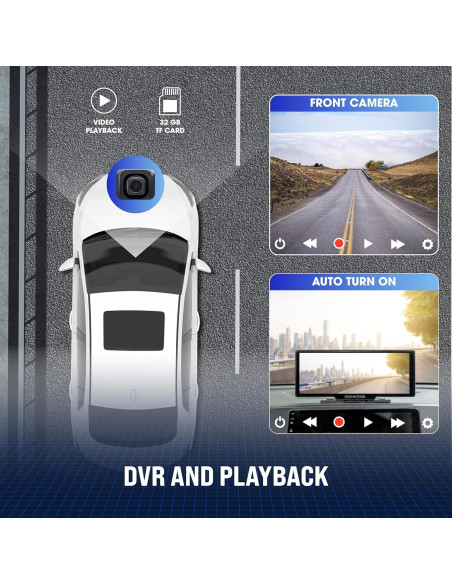 Monitor Inalámbrico SyncMotion 9.3" HD para Auto Monitor Inalámbrico SyncMotion 9.3" HD para Auto