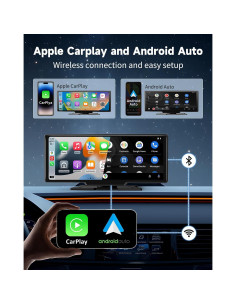 Pantalla Carplay Inalámbrica Kuayvan 10.26" Táctil 4K GPS 2