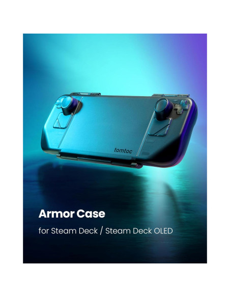 Funda Dura tomtoc G12 para Steam Deck - Protección Militar Funda Dura tomtoc G12 para Steam Deck - Protección Militar