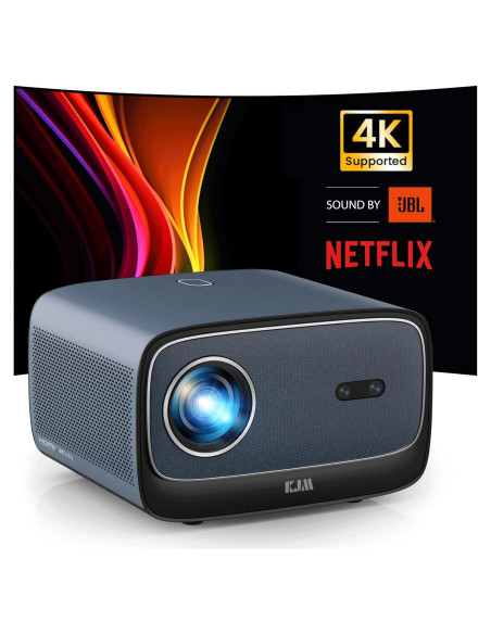Proyector KJM K3 1500 Lúmenes 1080P Netflix Bluetooth Proyector KJM K3 1500 Lúmenes 1080P Netflix Bluetooth