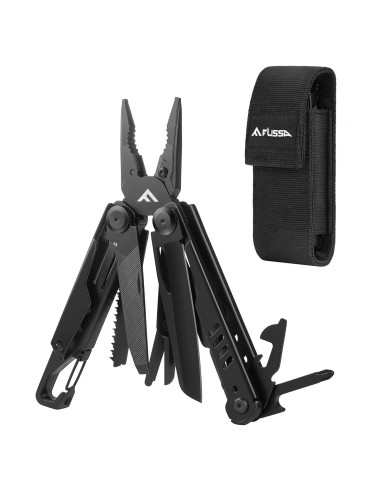 Multiherramienta FLISSA 15-en-1 con Alicates y Funda