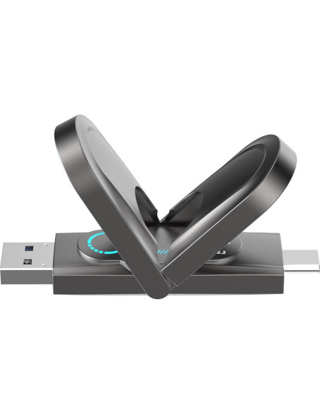 Netac 256GB SSD Externo USB 3.2 Tipo-C Alta Velocidad Netac 256GB SSD Externo USB 3.2 Tipo-C Alta Velocidad