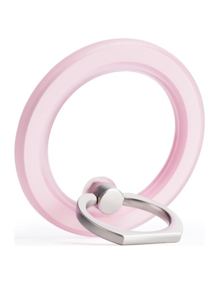 Soporte Magnético para Teléfono Oliver R109 MagSafe Rosa Soporte Magnético para Teléfono Oliver R109 MagSafe Rosa