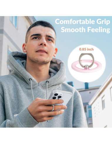 Soporte Magnético para Teléfono Oliver R109 MagSafe Rosa