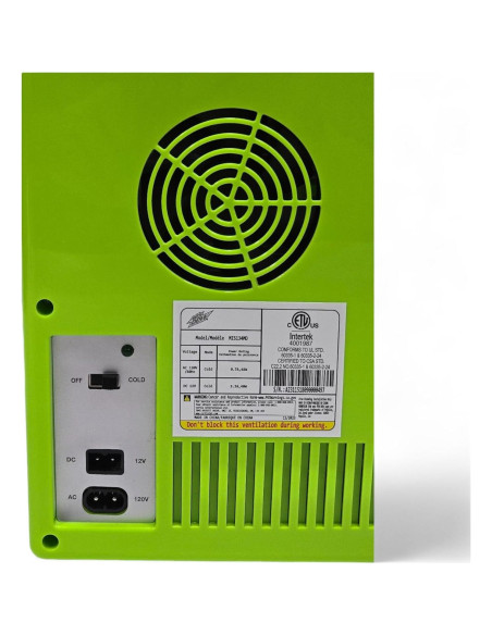 Mini Refrigerador Portátil Curtis MIS134MD 4L Ecológico Lima Mini Refrigerador Portátil Curtis MIS134MD 4L Ecológico Lima