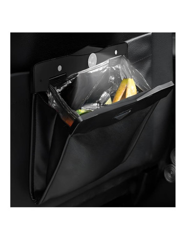 Bolsa de Basura Colgante para Auto Gasedin, Plegable y Magnética
