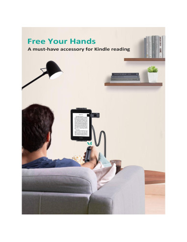 Control Remoto Pasar Páginas Tryone para Kindle y Tablets
