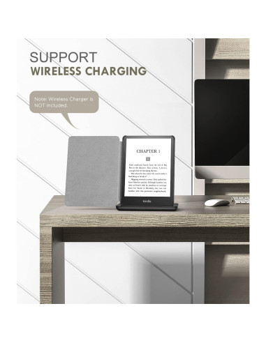Funda MoKo para Kindle Paperwhite 11 Gen 2021 Gris