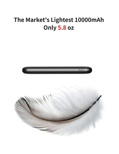 Banco de Energía 10000mAh OKZU para Ropa Calefactable
