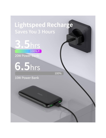 Banco de Energía 10000mAh OKZU para Ropa Calefactable Banco de Energía 10000mAh OKZU para Ropa Calefactable