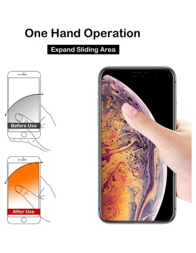 Soporte Anillo para Teléfono Pikabo Brillo Plateado Ajustable