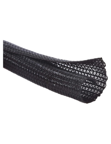 Protector de Cable Alex Tech 3,05m 1,27cm Negro