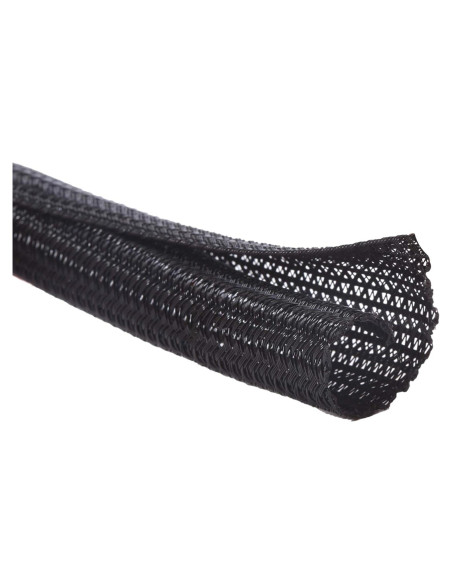 Protector de Cable Alex Tech 3,05m 1,27cm Negro Protector de Cable Alex Tech 3,05m 1,27cm Negro