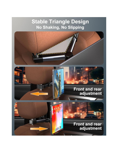 Soporte Magnético para Tablet QJYKIONE iPad Pro 12.9 y Air 13
