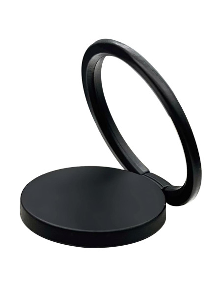 TENOC Soporte para Teléfono Anillo Universal Negro 360 TENOC Soporte para Teléfono Anillo Universal Negro 360