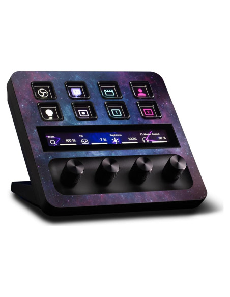 MightySkins Piel para Elgato Stream Deck + Nebula MightySkins Piel para Elgato Stream Deck + Nebula