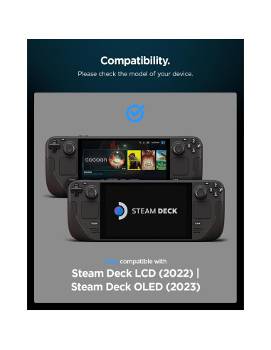 Estuche rígido Spigen para Steam Deck LCD/OLED 2022/2023
