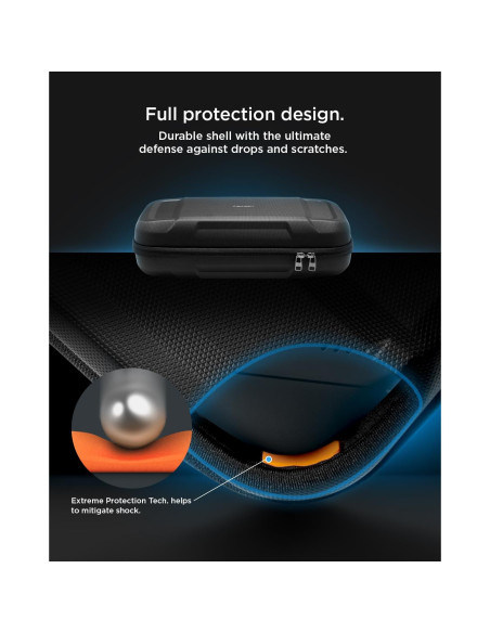 Estuche rígido Spigen para Steam Deck LCD/OLED 2022/2023 Estuche rígido Spigen para Steam Deck LCD/OLED 2022/2023