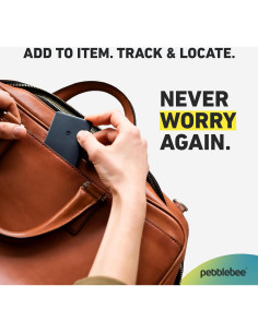 Rastreador Pebblebee Card Universal - Recargable y delgado 2