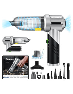 Aspiradora Portátil Saker HL133 Inalámbrica 17000PA Mini