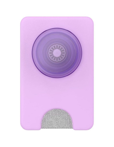 Billetera PopSockets Lavanda con MagSafe y anillo adaptador