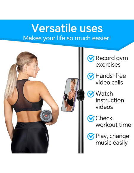 Soporte Magnético Coolpow para Teléfono Gimnasio MagSafe Soporte Magnético Coolpow para Teléfono Gimnasio MagSafe