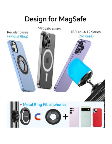 Soporte Magnético Coolpow para Teléfono Gimnasio MagSafe