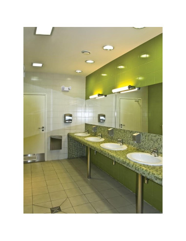 Luz de Emergencia LED Lithonia EU2C M6 90 Minutos 2 Lámparas