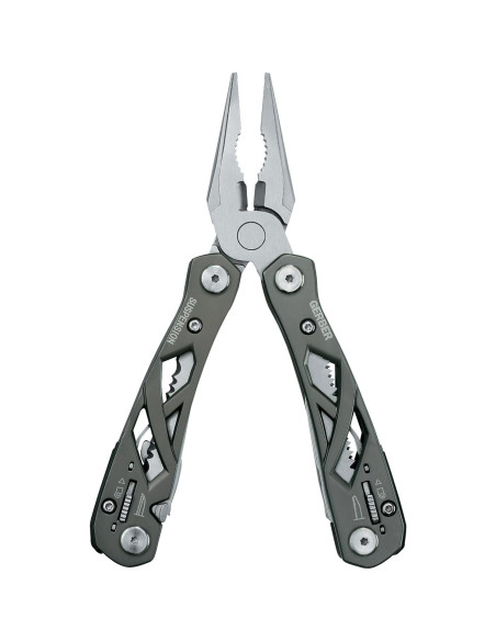 Multi-Herramienta Gerber Suspension 12-en-1 Gris EDC Multi-Herramienta Gerber Suspension 12-en-1 Gris EDC