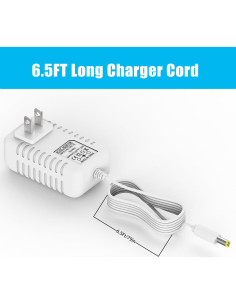 Cable de Alimentación 15W BOEEA para Alexa Dot 3ra/4ta/5ta Gen 2