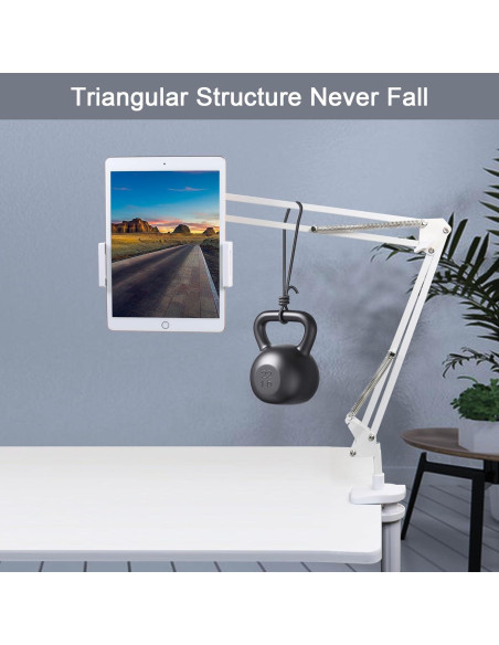 Soporte Plegable para Tableta Leyanny 3 en 1 Ajustable Soporte Plegable para Tableta Leyanny 3 en 1 Ajustable