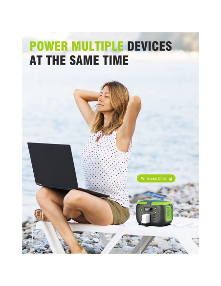 Generador Solar Portátil SinKeu G200 155Wh 200W 42000mAh Generador Solar Portátil SinKeu G200 155Wh 200W 42000mAh