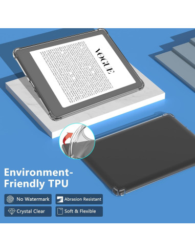 Funda Transparente COO para Kindle Paperwhite 6.8" 2021