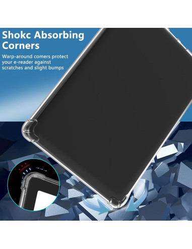 Funda Transparente COO para Kindle Paperwhite 6.8" 2021