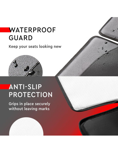 Protector de Asiento de Coche Helteko SY06 Impermeable